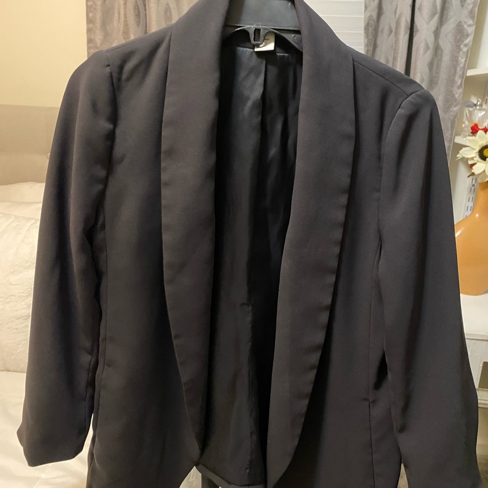 Black blazer